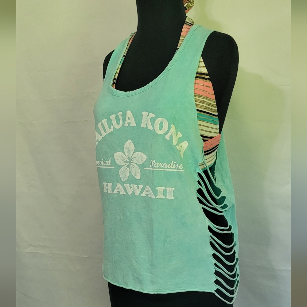 Kailua Kona Swim Coverup~Hawaii